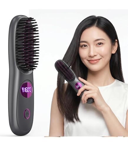 Amazon.co.jp: SOSEKI BEAUTY LITGLOSS（ピンク）ヒートブラシ